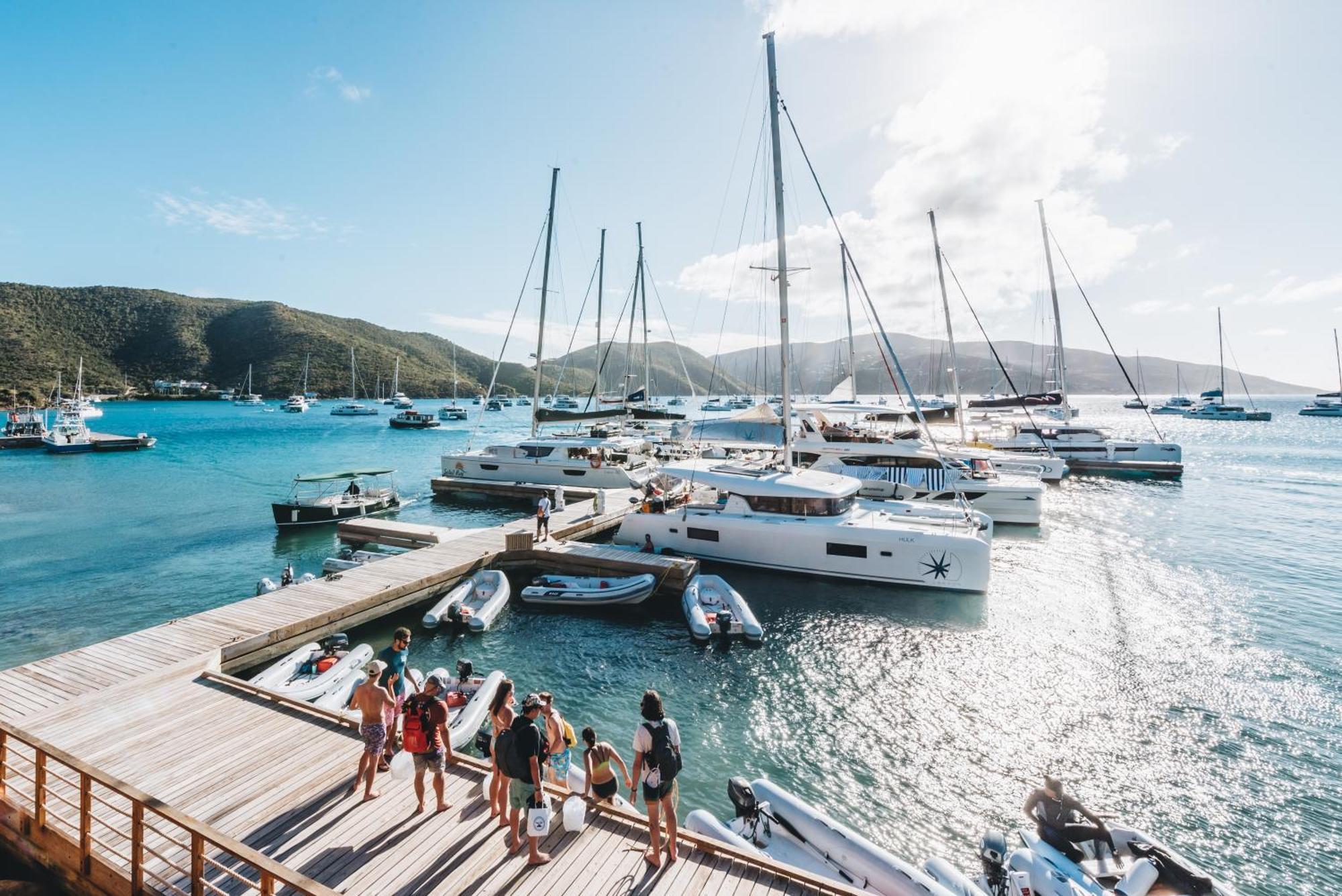 Отель Bitter End Yacht Club Спаниш-Таун Экстерьер фото