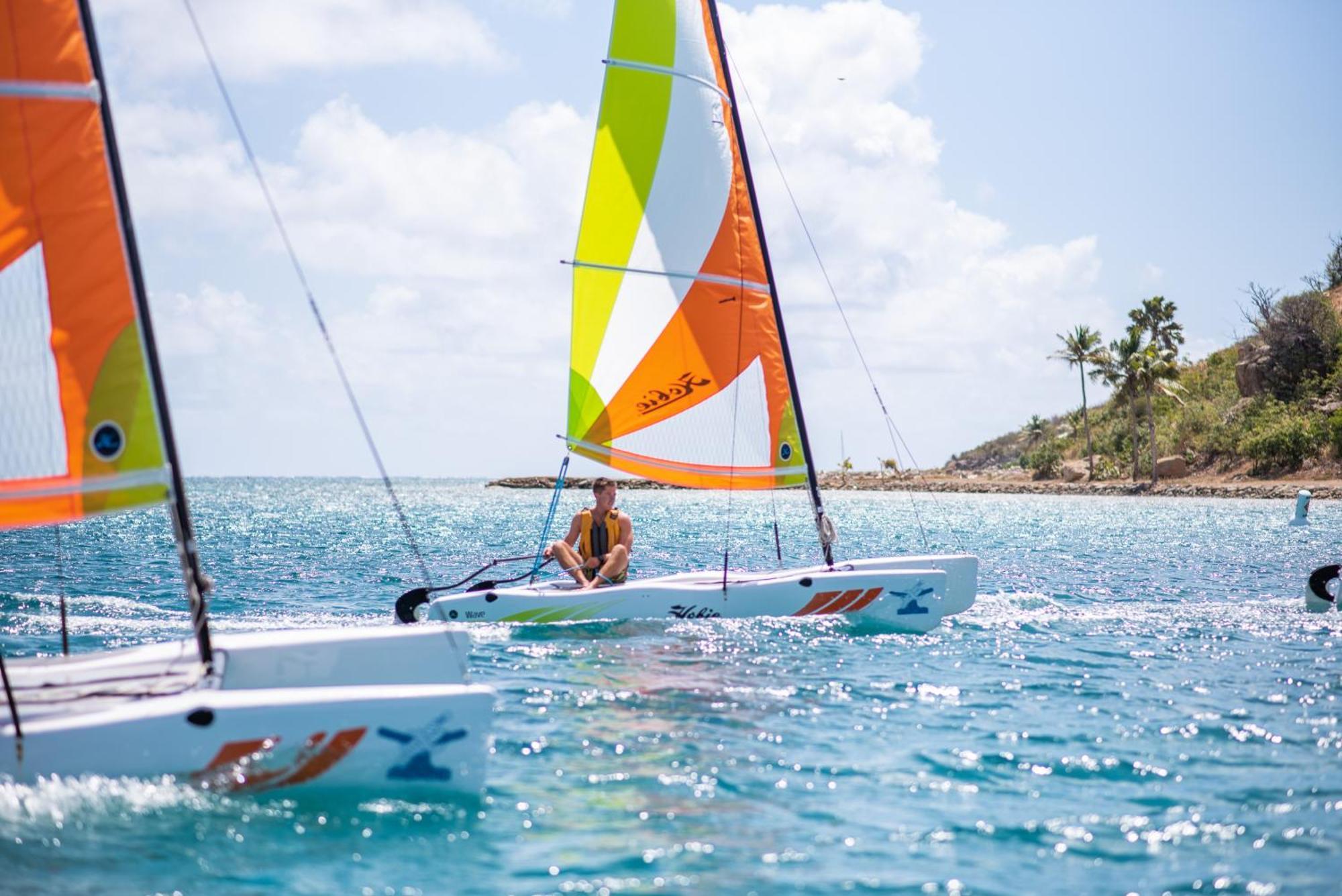 Отель Bitter End Yacht Club Спаниш-Таун Экстерьер фото